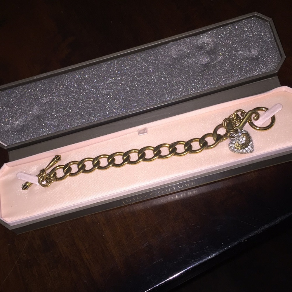 Juicy Couture charm bracelet